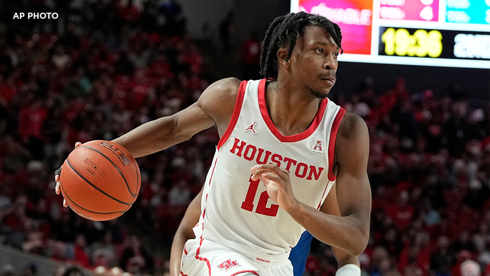 AP poll basketball University of Houston men's team back on top for