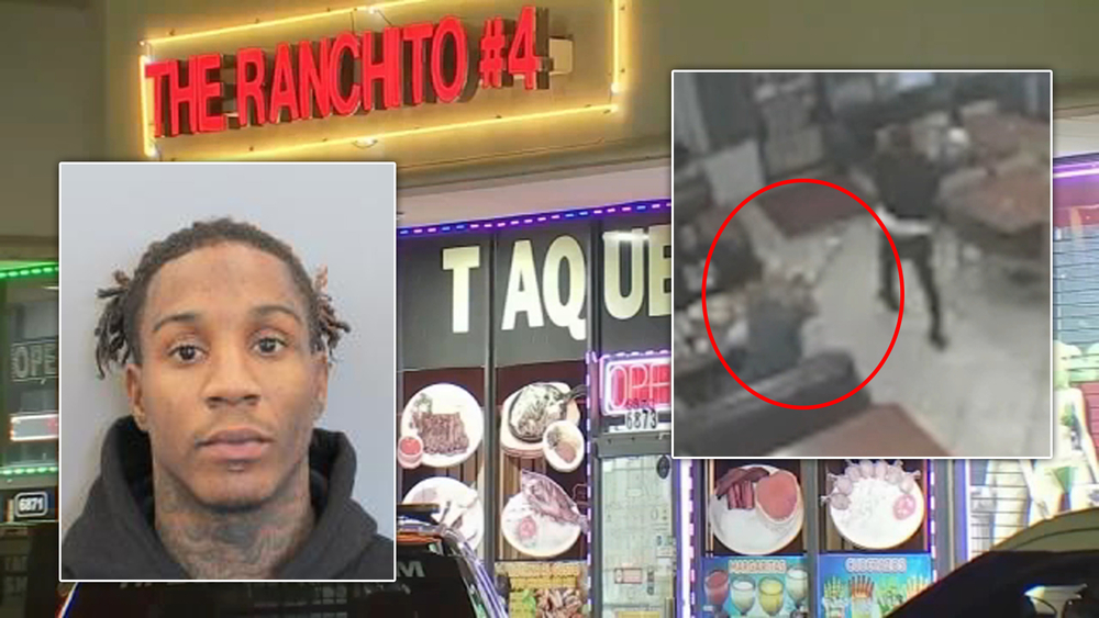 Diner seen on video shooting robber faces grand jury inquiry