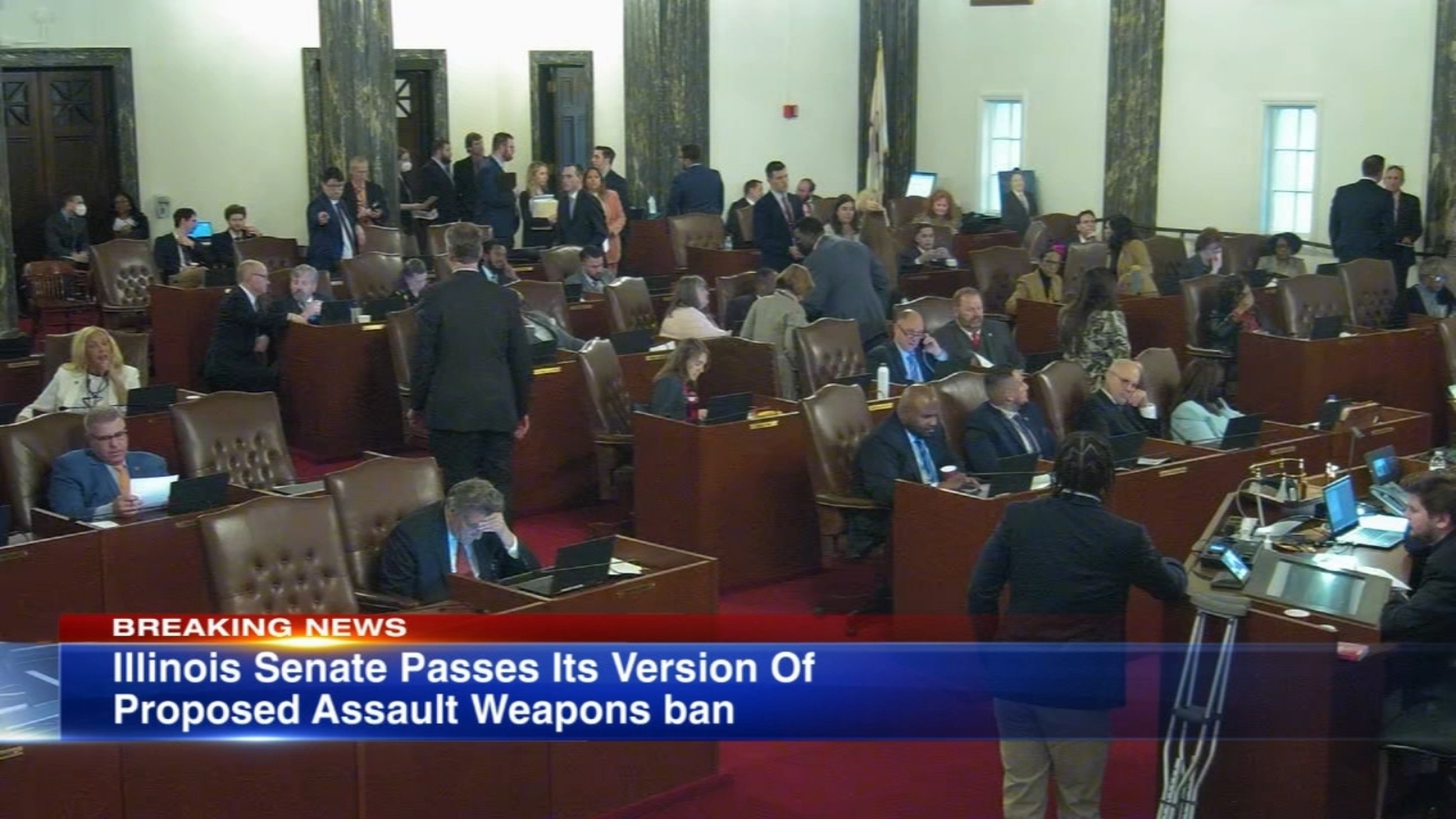 Illinois Senate passes its version of proposed assault weapons ban Illinois Senate passes its version of proposed assault weapons ban