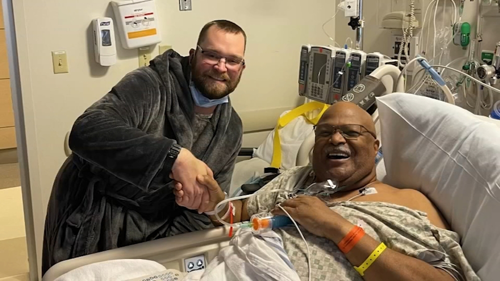 'Miracle' Uber ride leads to driver donating kidney to passenger