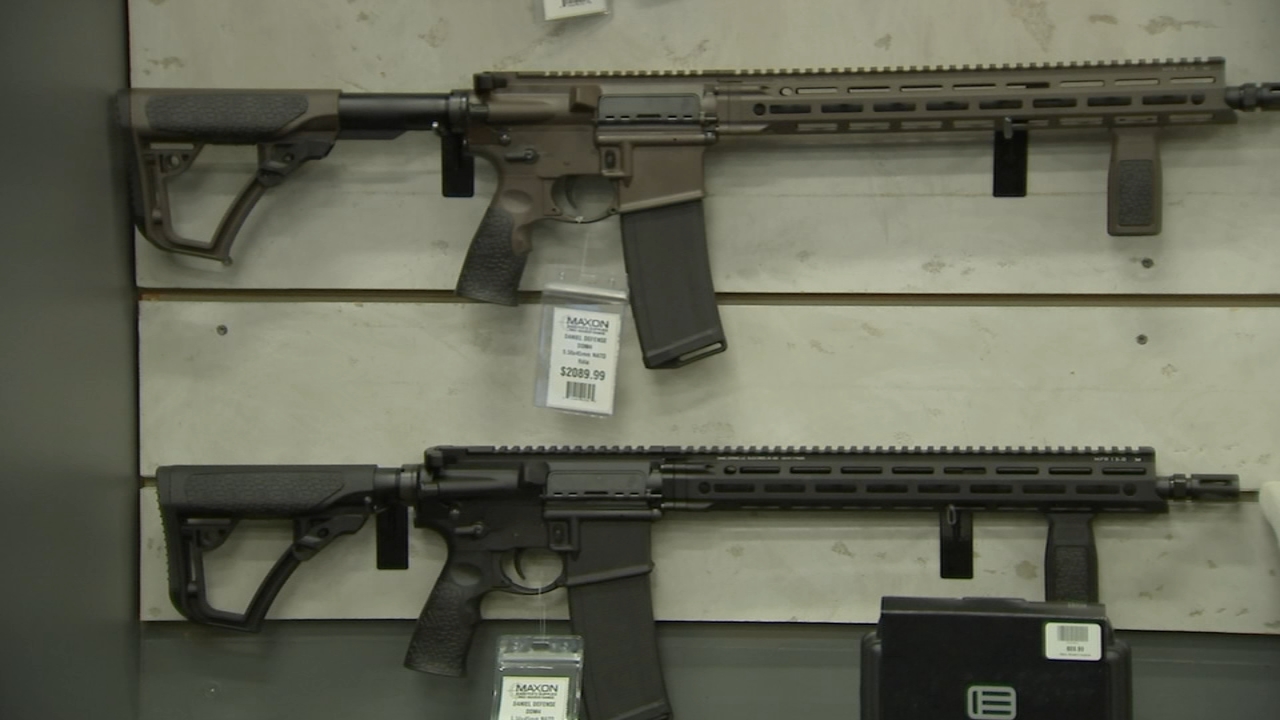 Pritzker inaugurated for 2nd term as Senate passes amended assault weapons ban