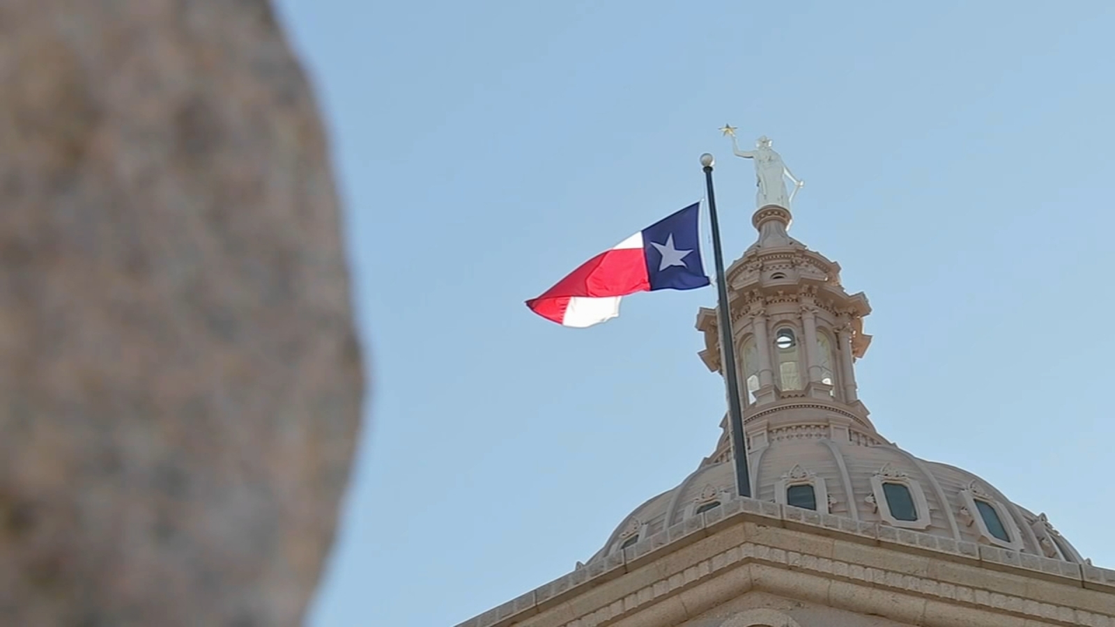 Texas Legislative Session Budget Surplus Border Security Parental 