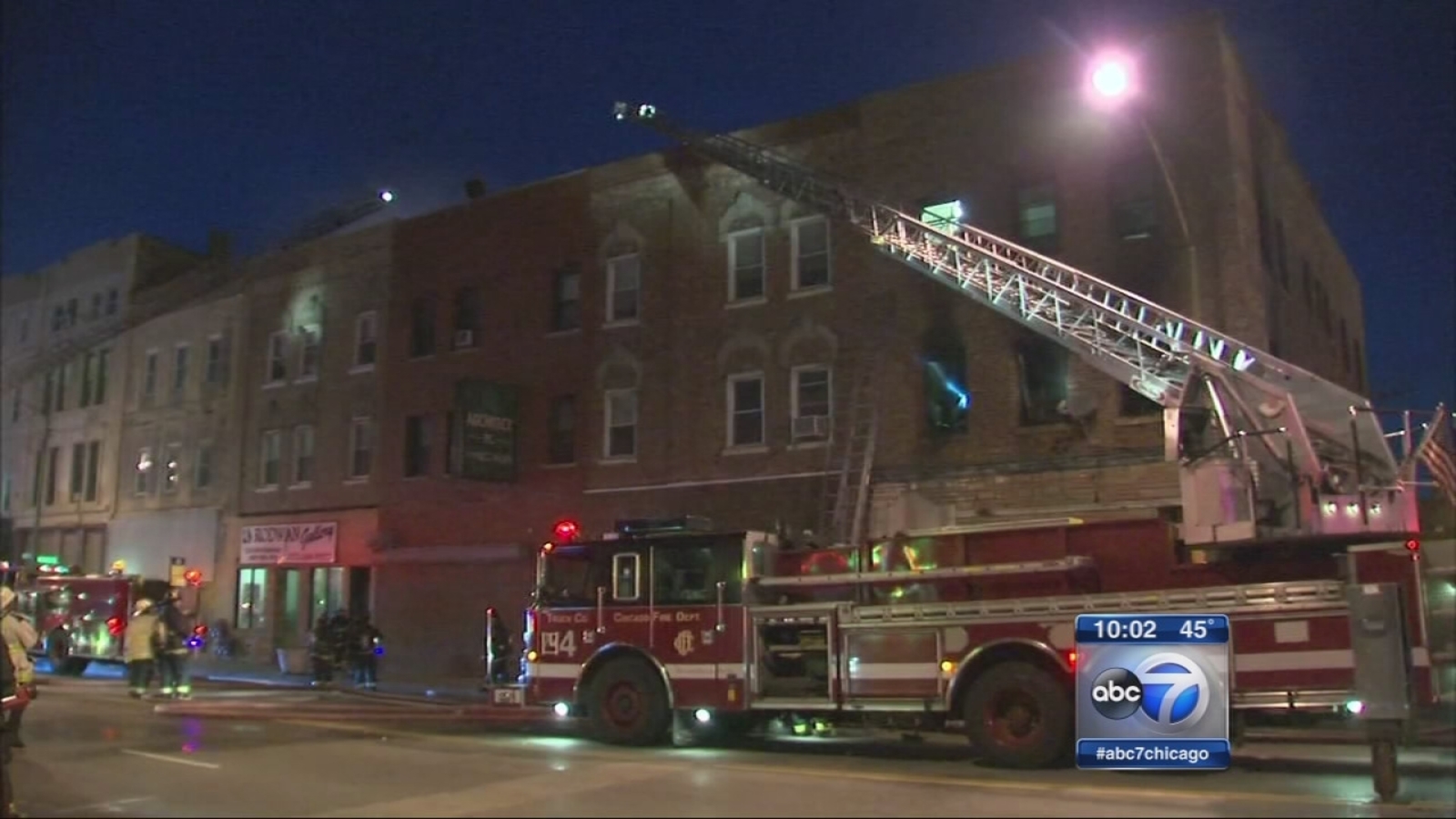 3 injured in Bridgeport fire ABC7 Chicago
