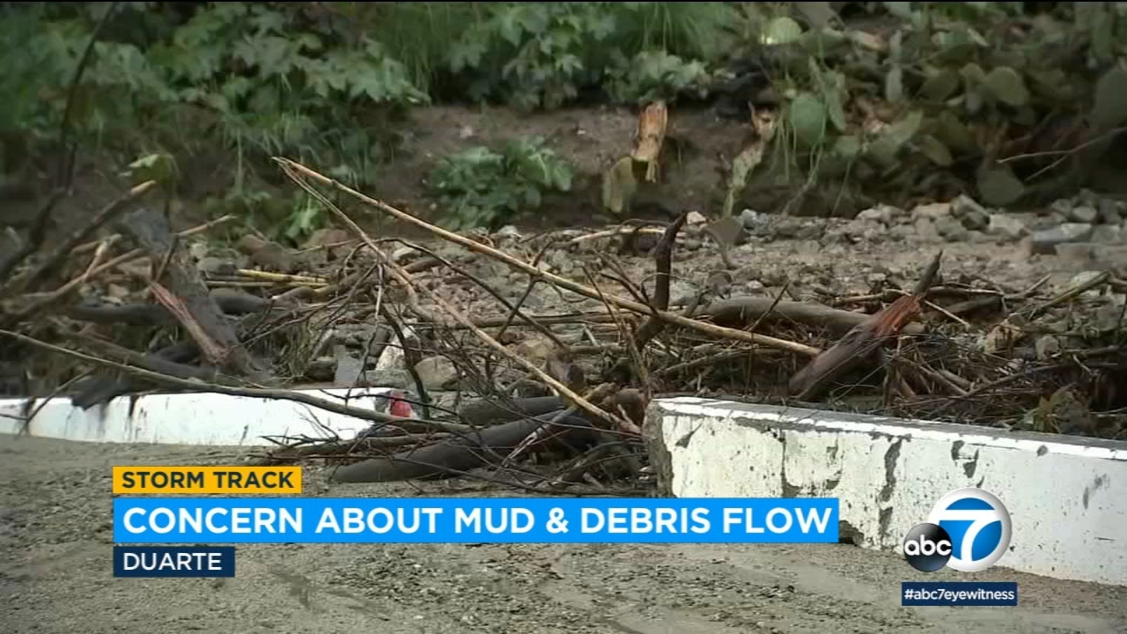 Duarte residents near burn scar areas spared from major storm damage