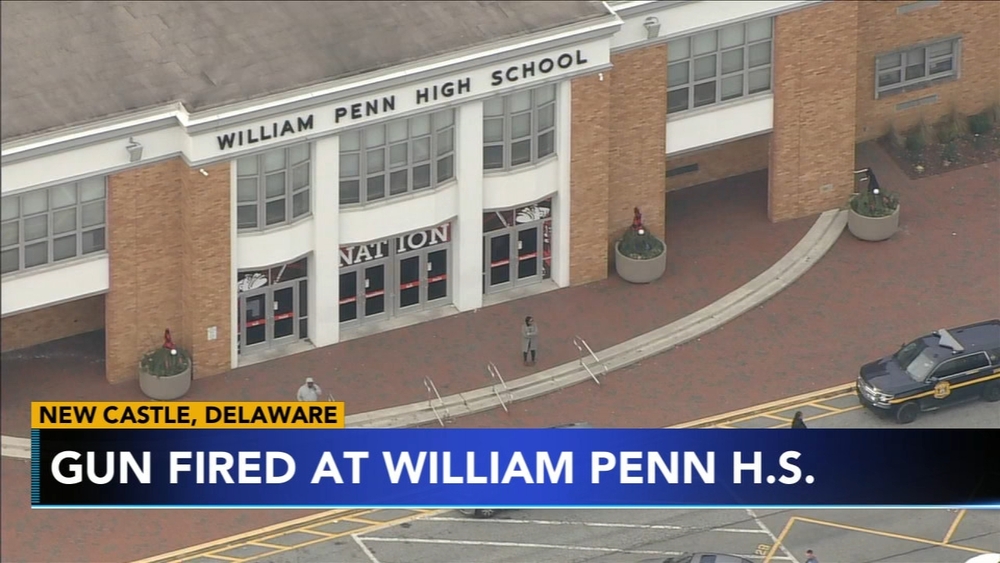 Police investigate after gunshot fired in Delaware school