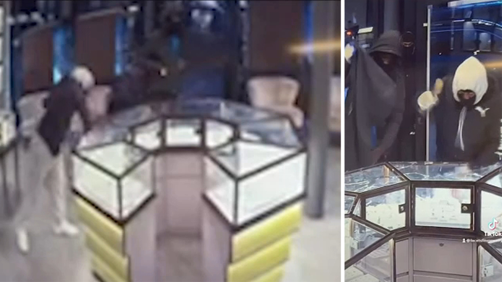 3 suspects wanted in Brooklyn jewelry heist