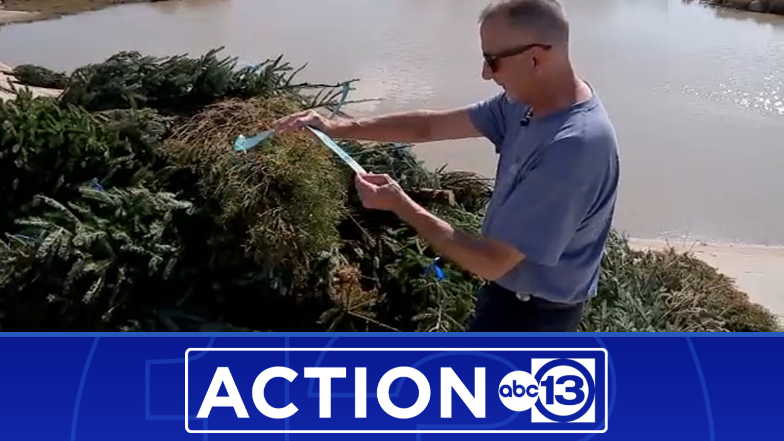 Action 13 helps frustrated residents clear growing eyesore of illegal