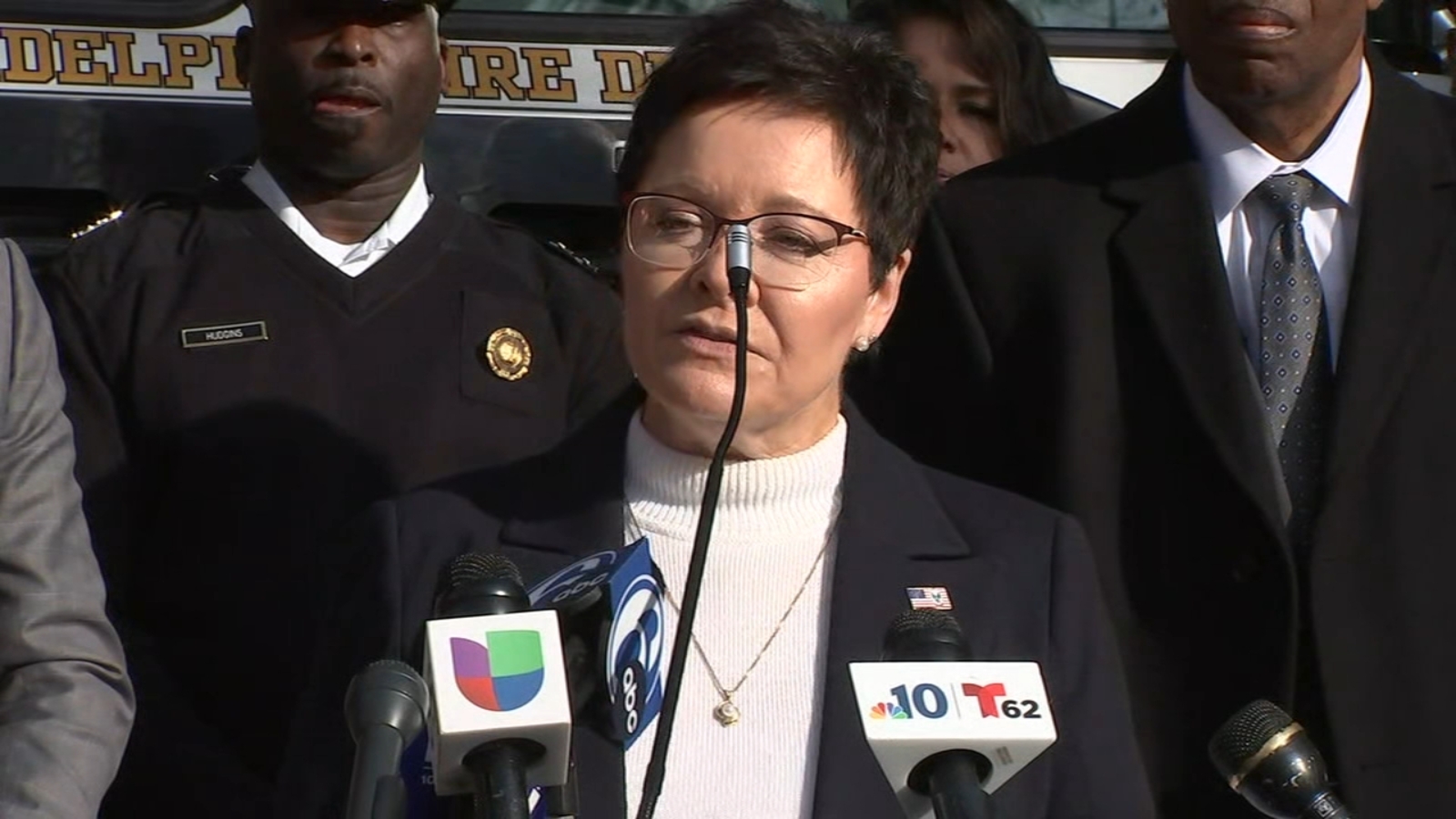 US Fire Administrator Dr. Lori MooreMerrell visits Philadelphia to