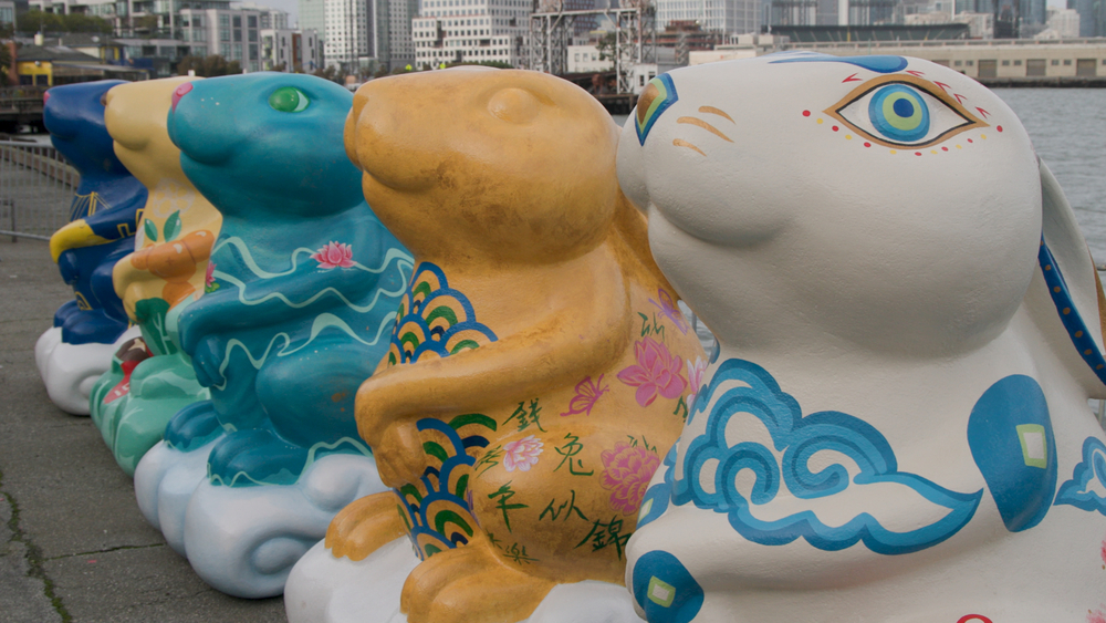 'Rabbit on Parade' kicks off Lunar New Year celebrations