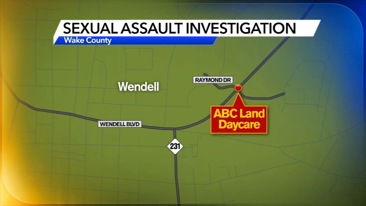 SBI investigating claims of sexual assaults at Wendell daycare