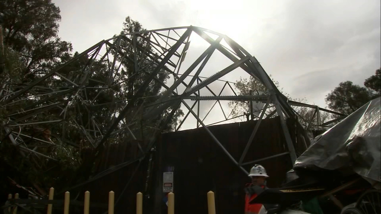 Bay Area resident begin to clean up all while preparing for next storm