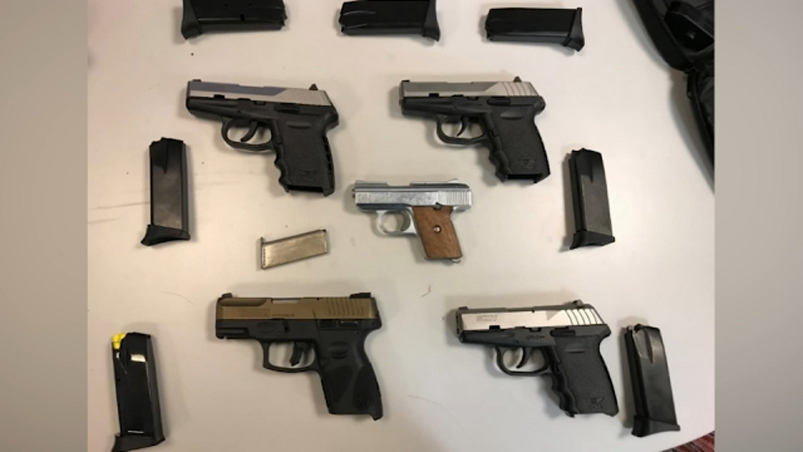NYC gun bust 4 suspected traffickers charged with selling more than 50