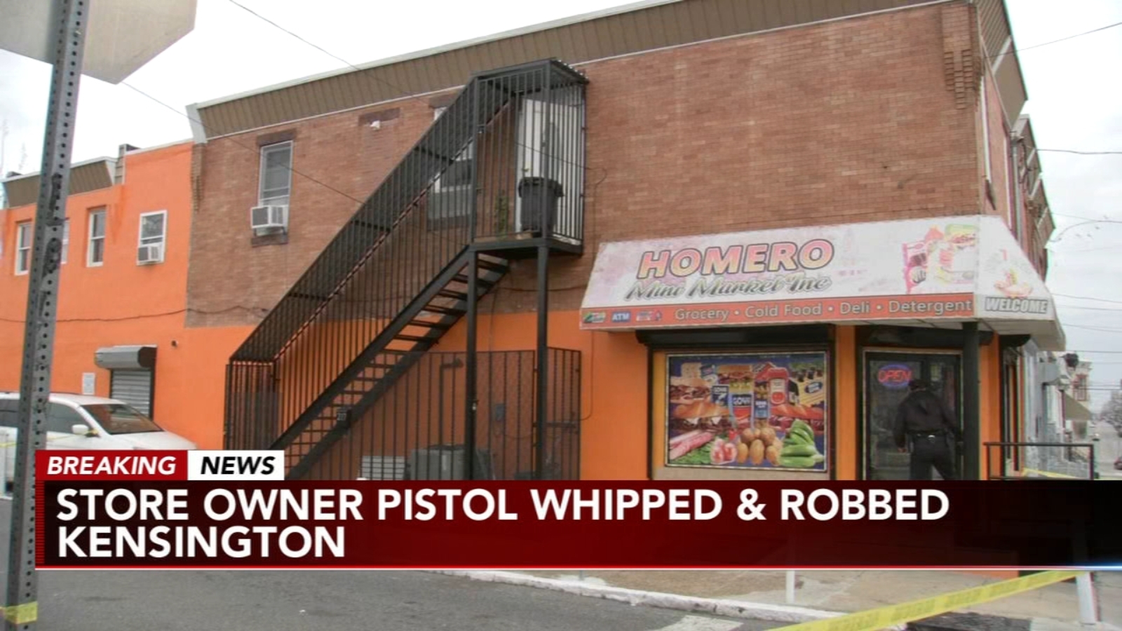 Robbery suspects shoot man, rob store owner in Philadelphia's