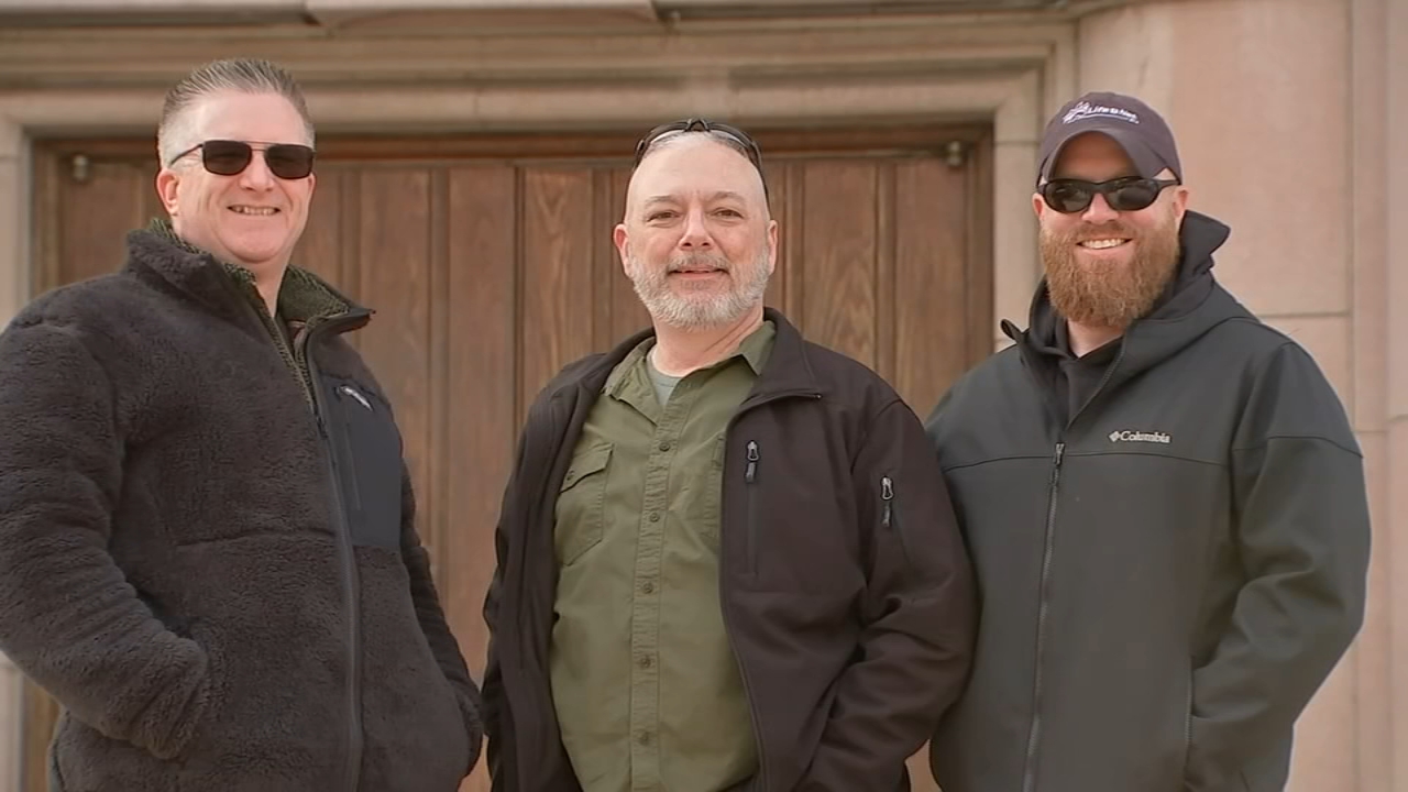 'Just thankful': Crew returns to scene of medical helicopter crash