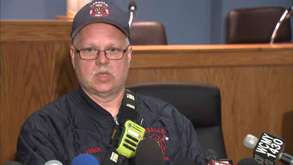 Authorities give update on La Salle chemical plant fire