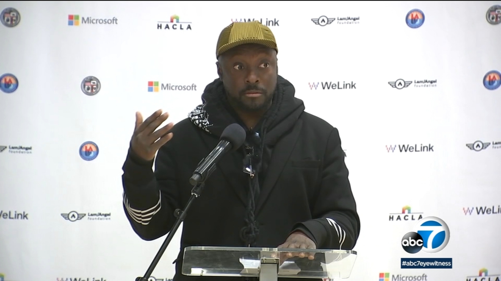 Will.i.am helps close the digital divide in his Boyle Heights community