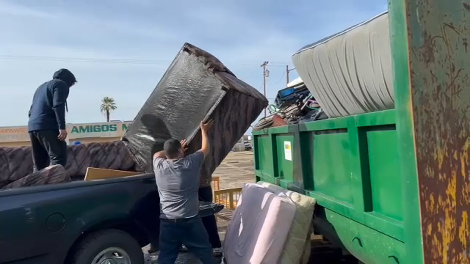 Clean up begins in Planada after evacuation order downgraded