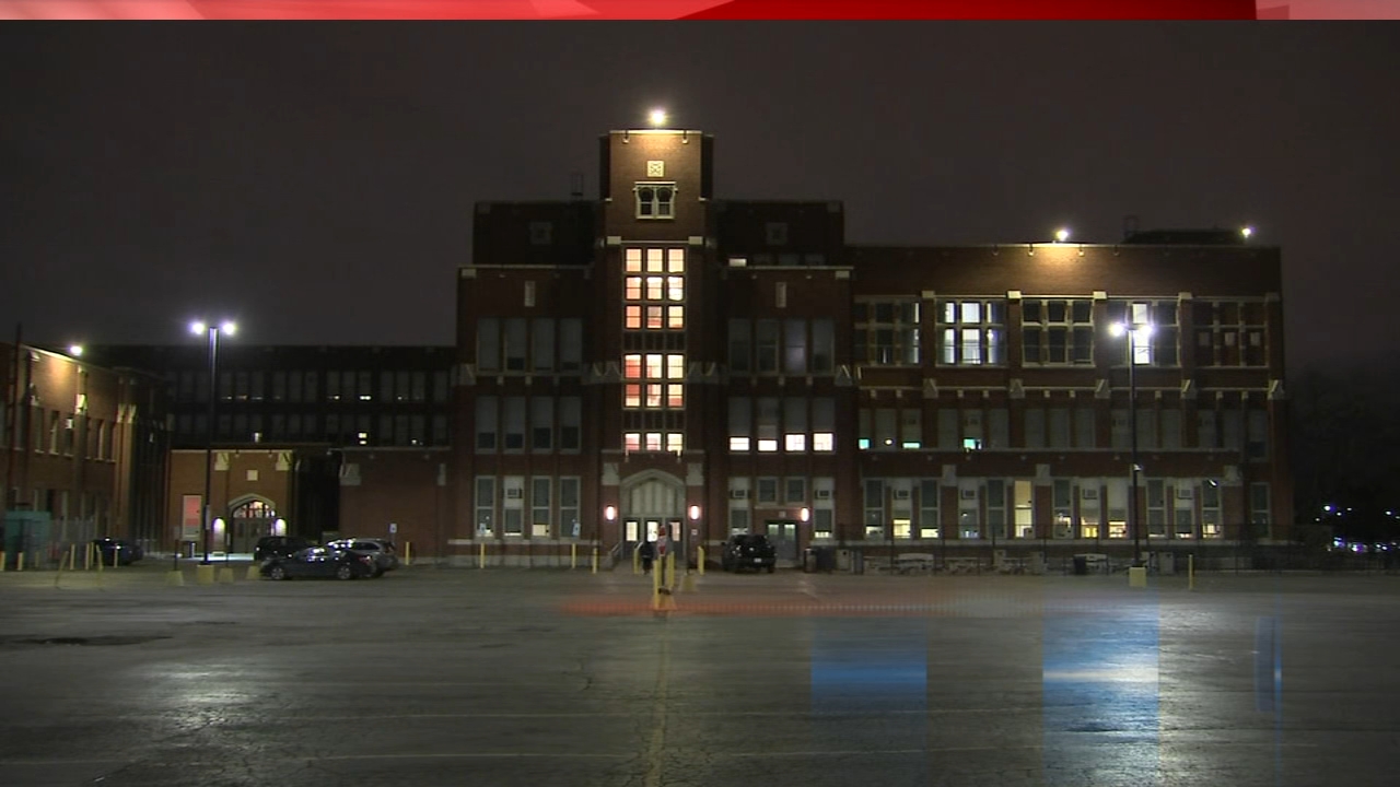 Lane Tech High School evacuated for 'emergency issue,' CPS says