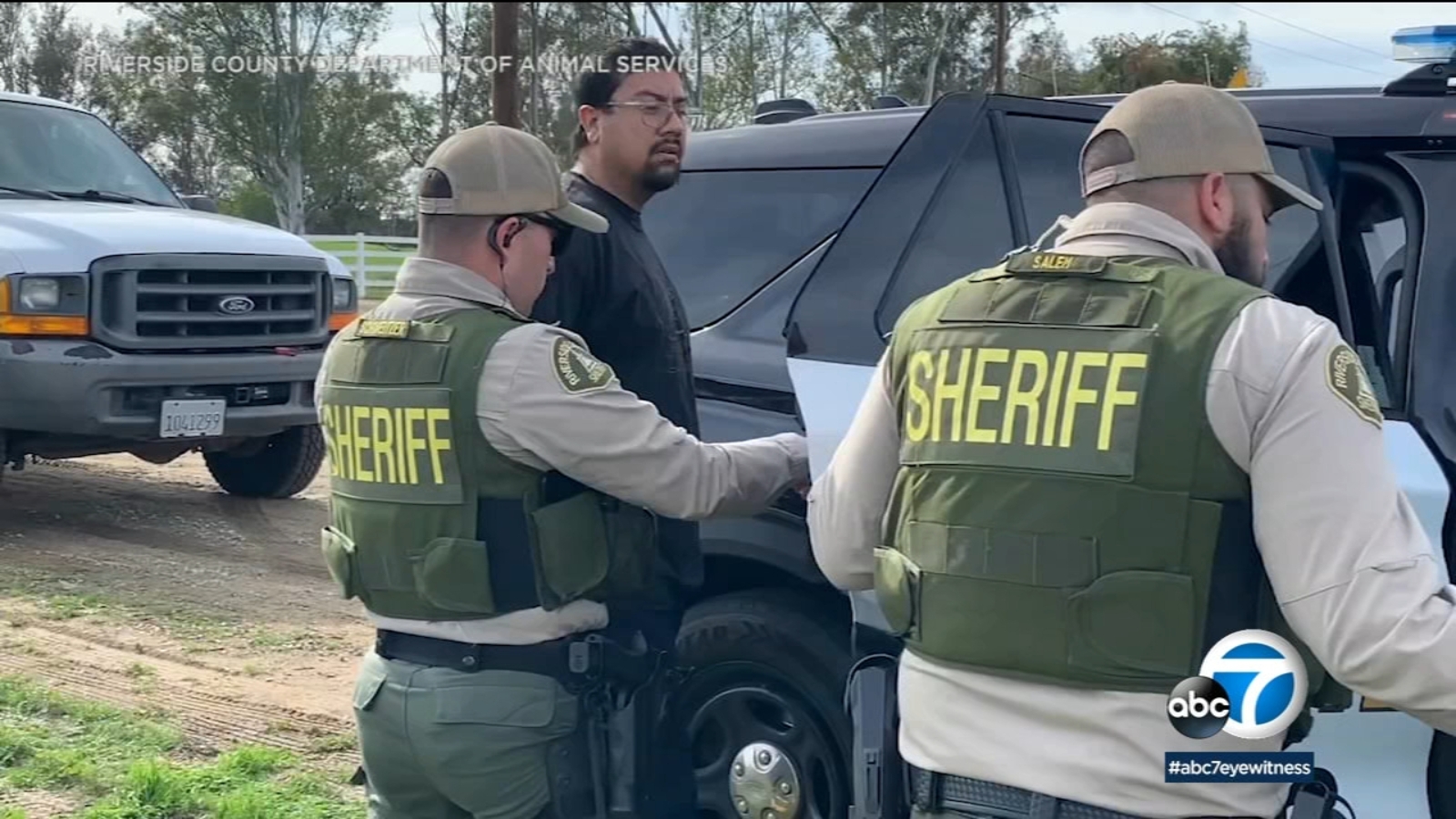 Authorities arrest Riverside County man suspected of throwing dog over ...