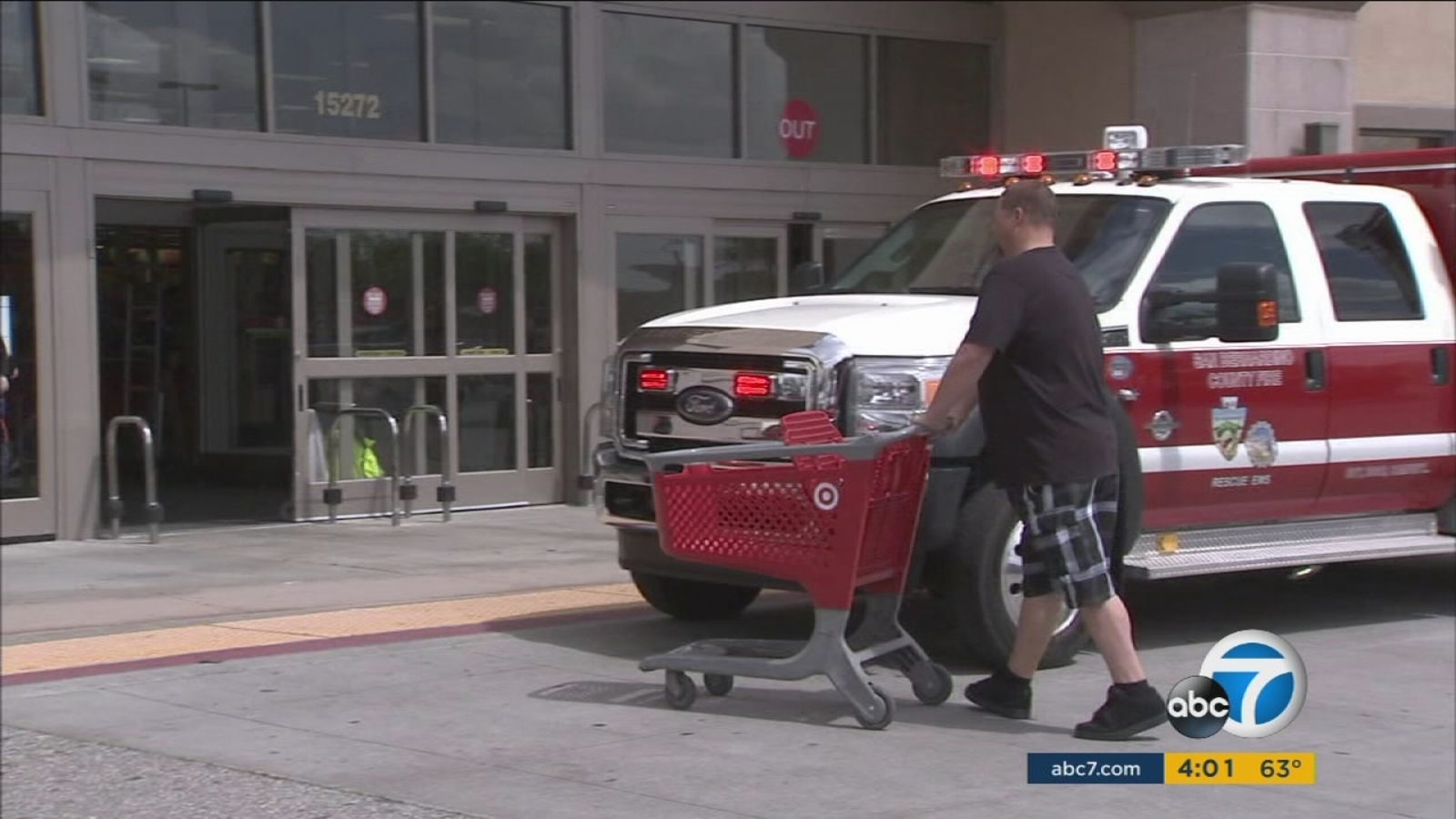 Man stabs himself to death in California Target using storepackaged