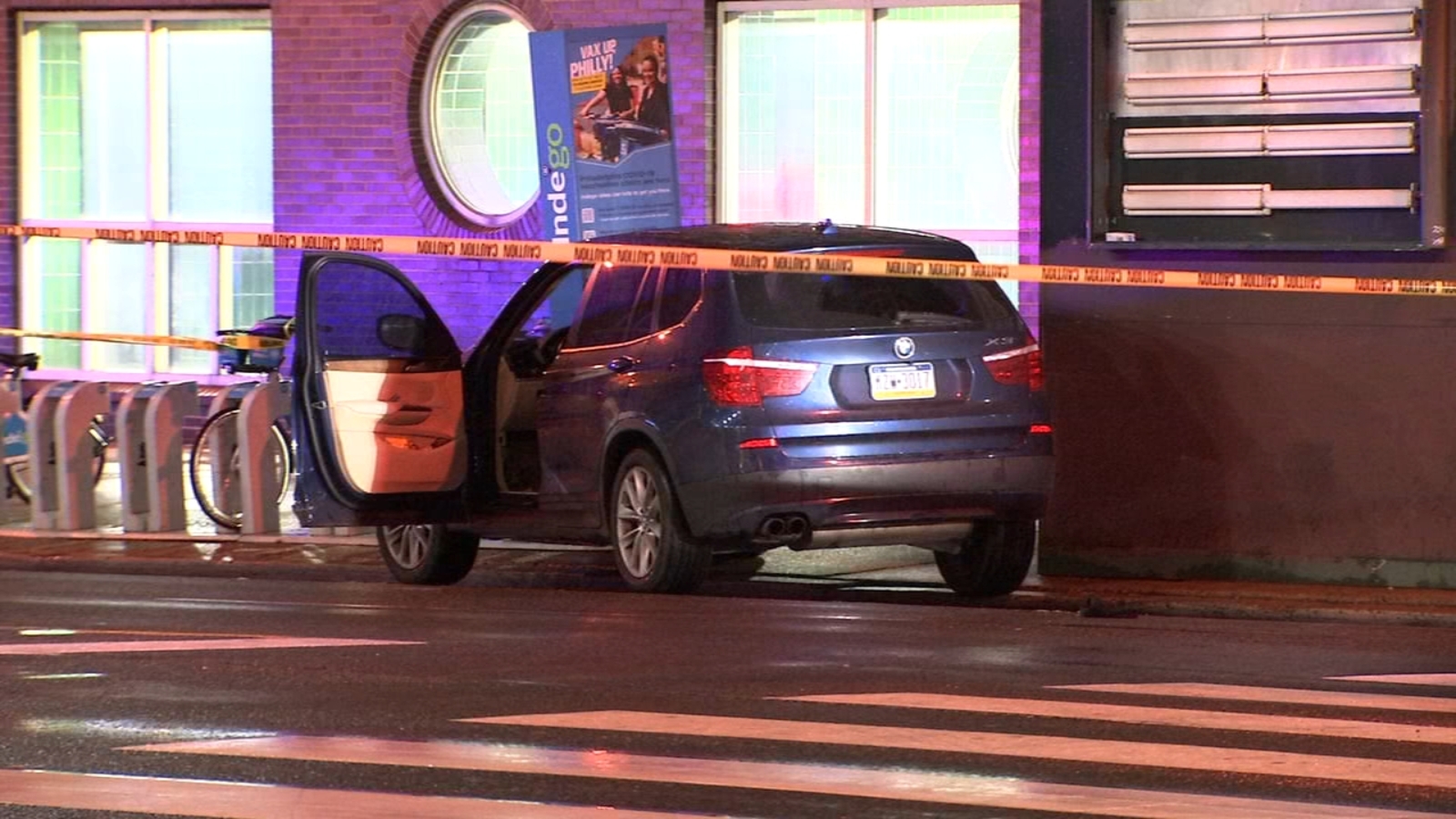 North Philadelphia Crash Man freed after being struck in North Philly