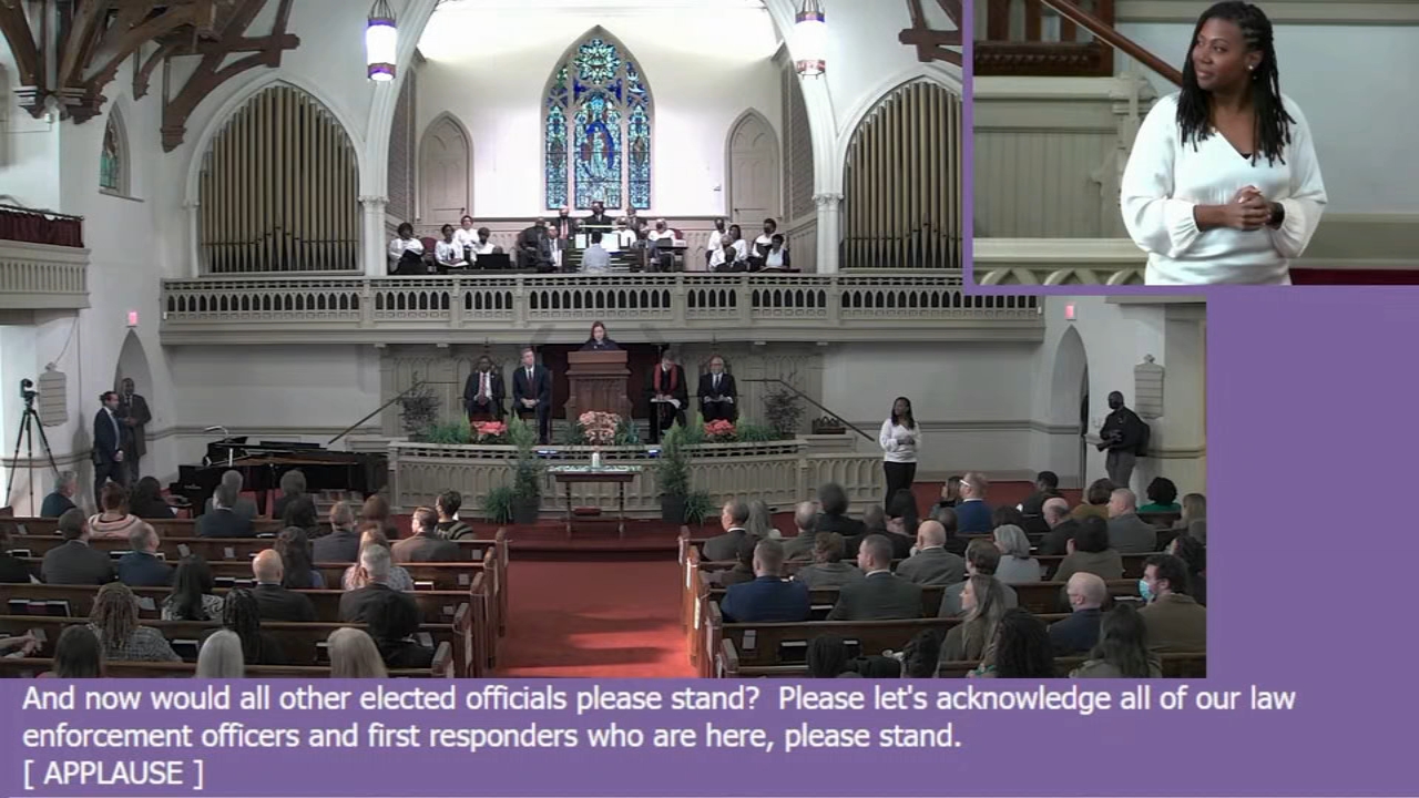 North Carolina Governor Roy Cooper attends Martin Luther King Jr. event to honor state employee