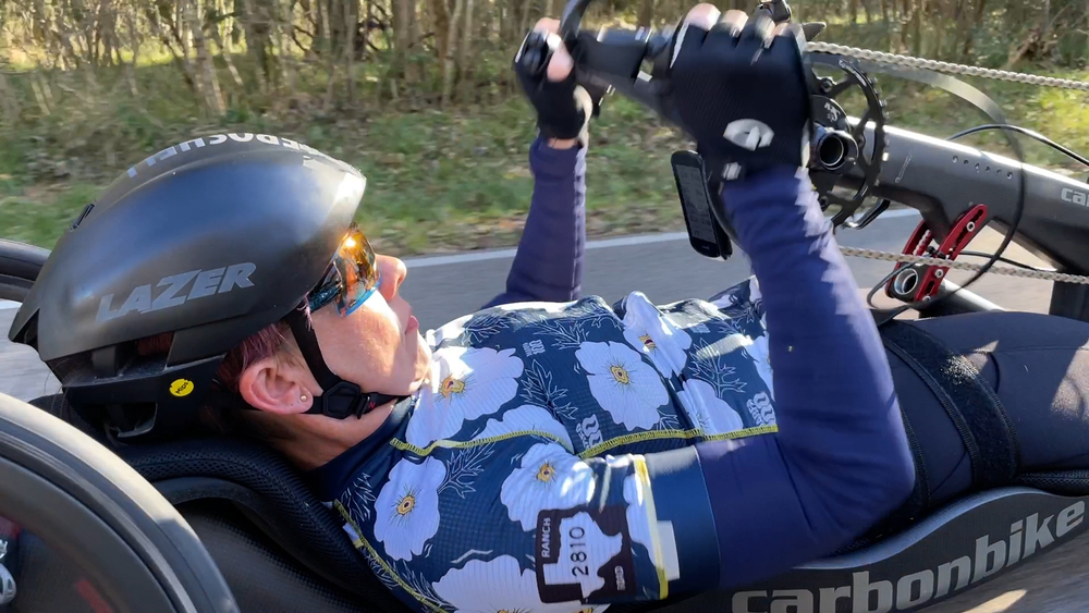 League City woman finds freedom through Handcycling