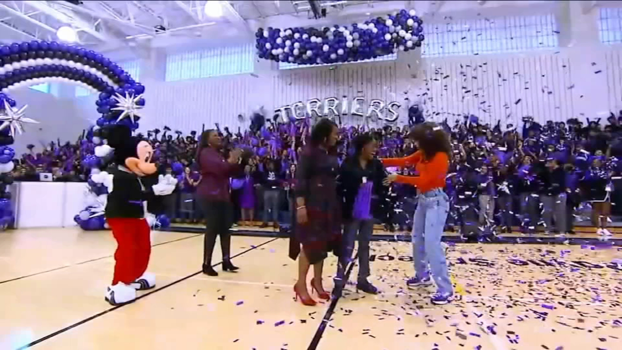 NJ, Pa. teens surprised with selection for Disney Dreamers Academy