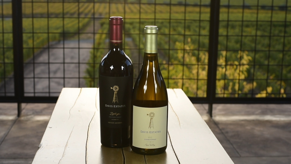 Davis Estates in Napa Valley builds a sustainable legacy