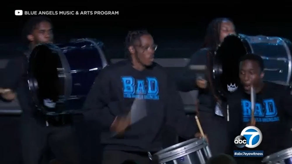 NY drumline preparing for West Coast debut in LA's Kingdom Day Parade