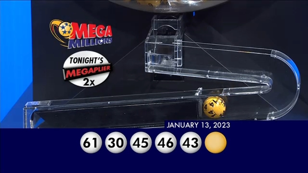 1 winning ticket for the $1.35B Mega Millions jackpot