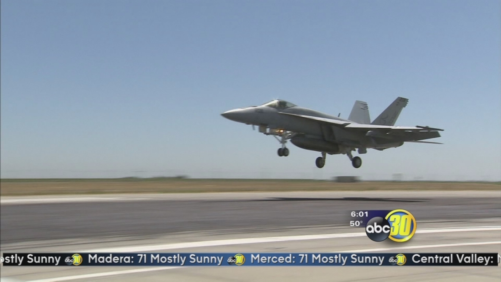 Chp Chase Ends In Fatal Crash Into A F A 18 At Nas Lemoore Abc7 San Francisco