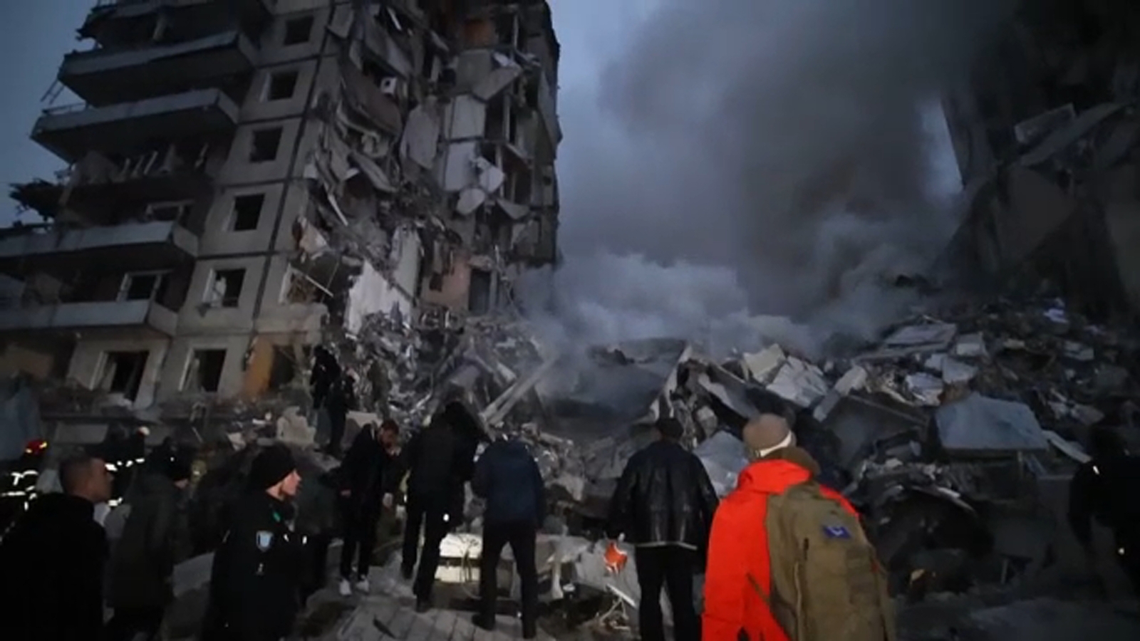 Dnipro news: 29 killed in Russian missile strike attack on apartment ...