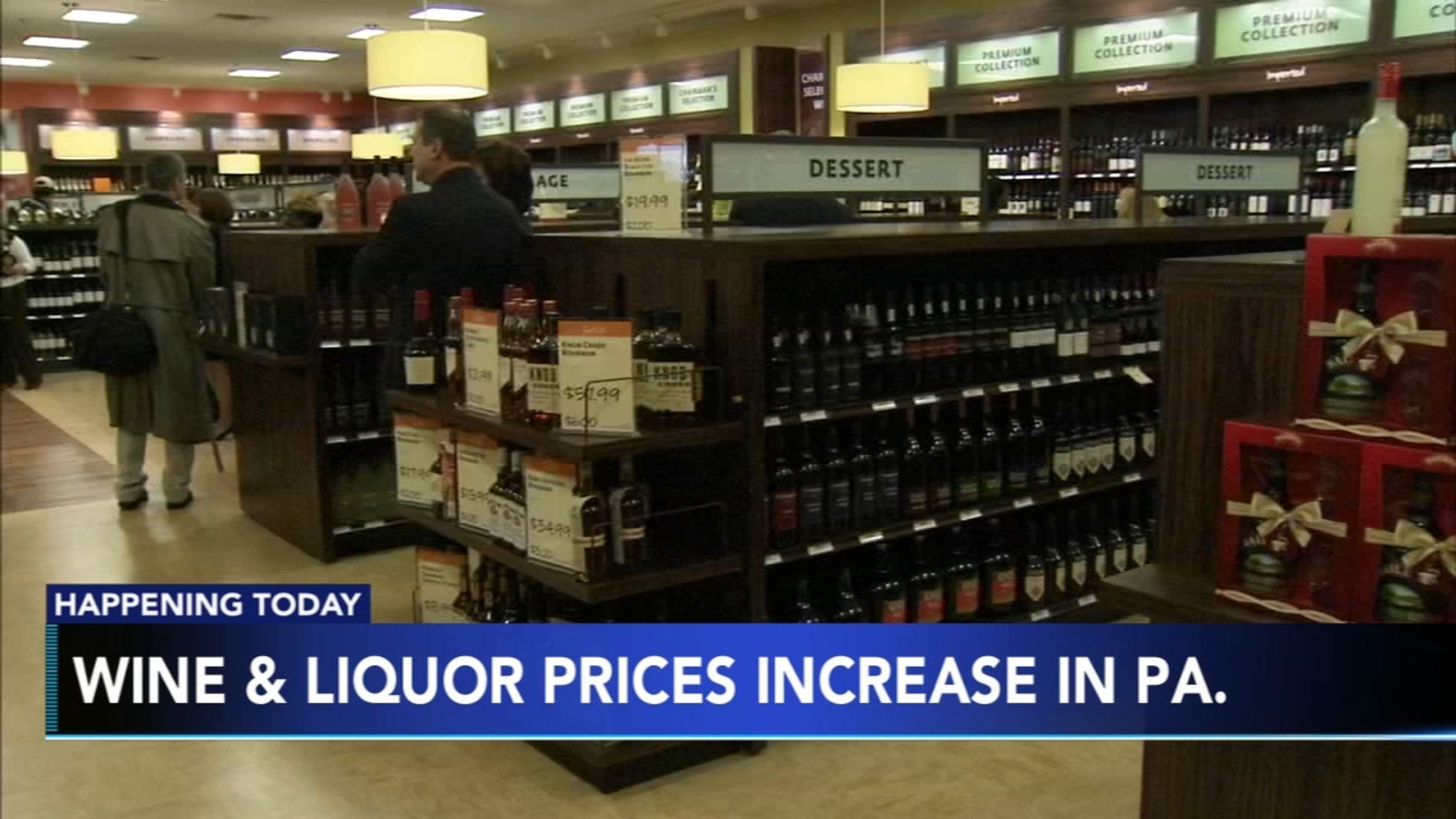 Alcohol is now more expensive in Pennsylvania; PLCB cites inflation as