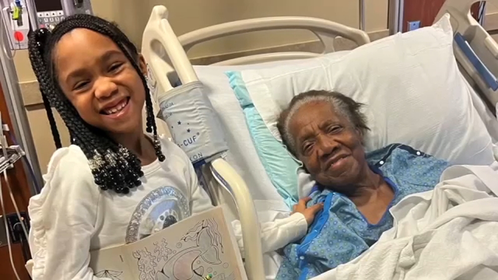 7-year-old girl saves great grandmother who was trapped under vehicle
