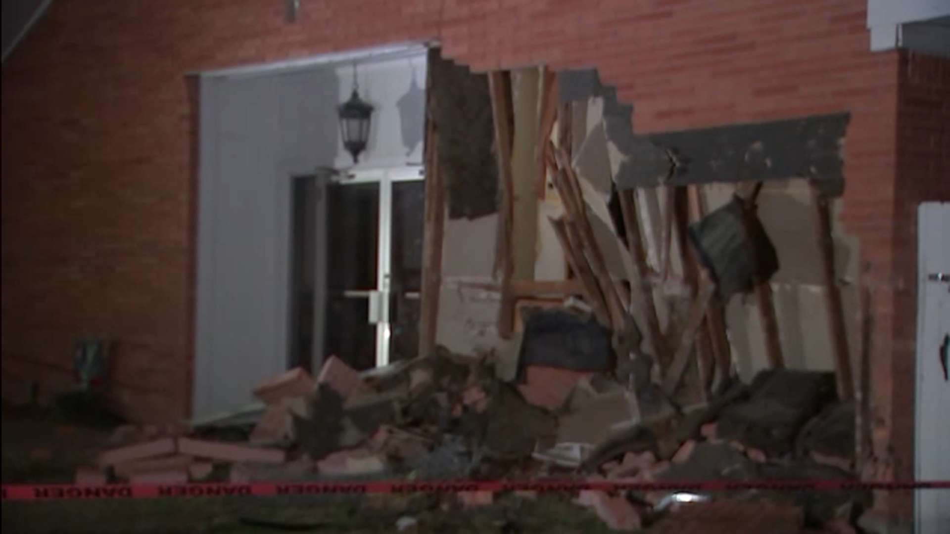 1 person detained after truck slams into N. Houston church: Pastor