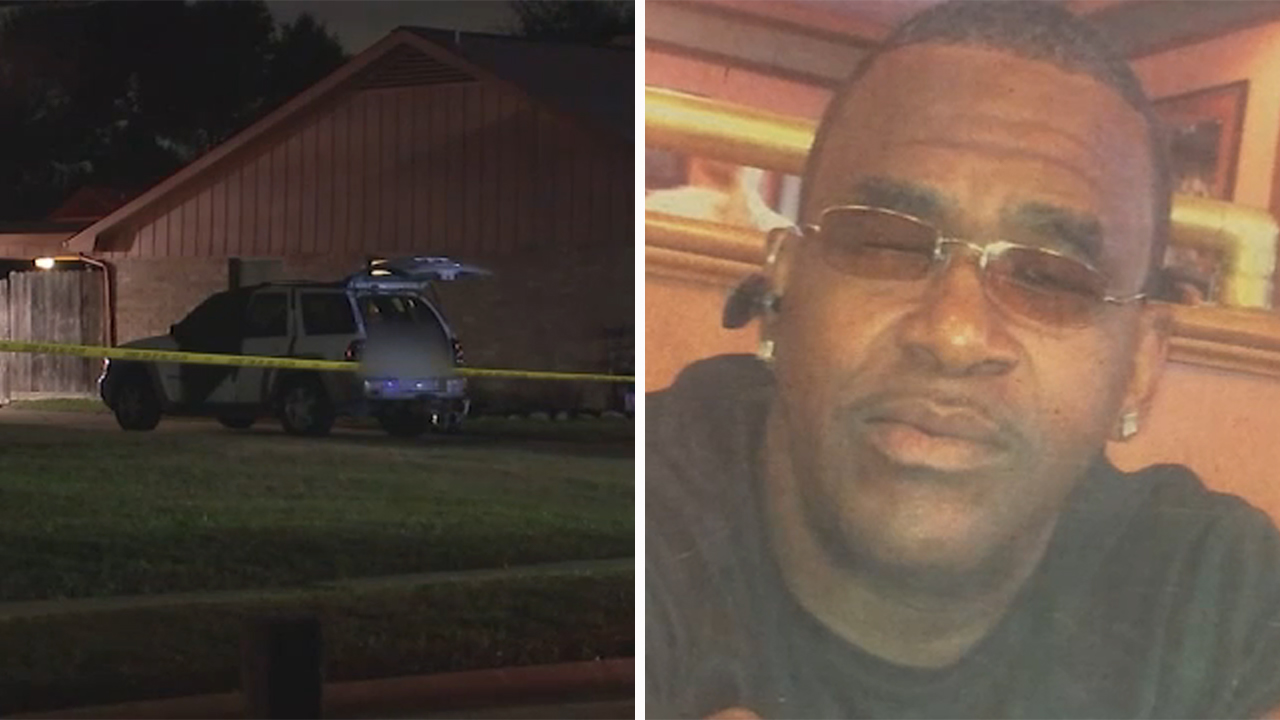 Man fatally shot while sitting with girlfriend in SW Houston driveway