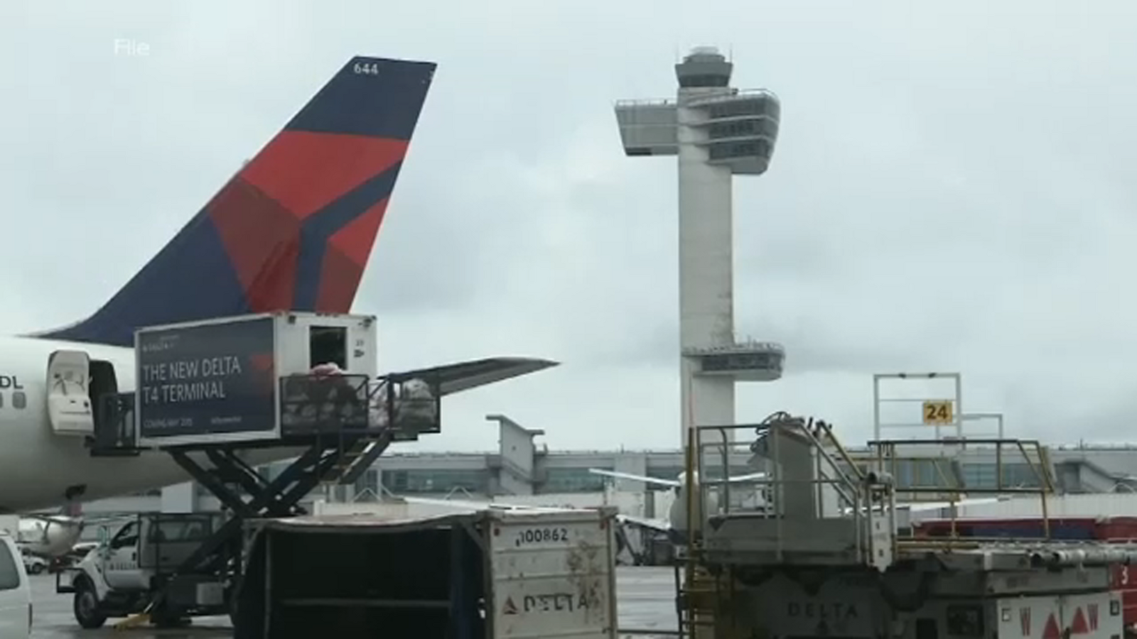 Delta, American Airlines planes nearly collide at JFK airport, NTSB