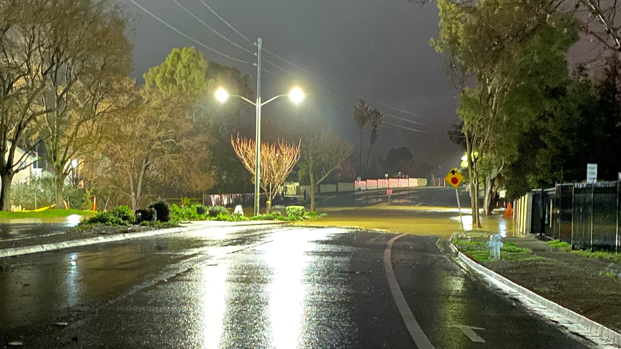 Flooding creek in Pittsburg forces early morning evacuations