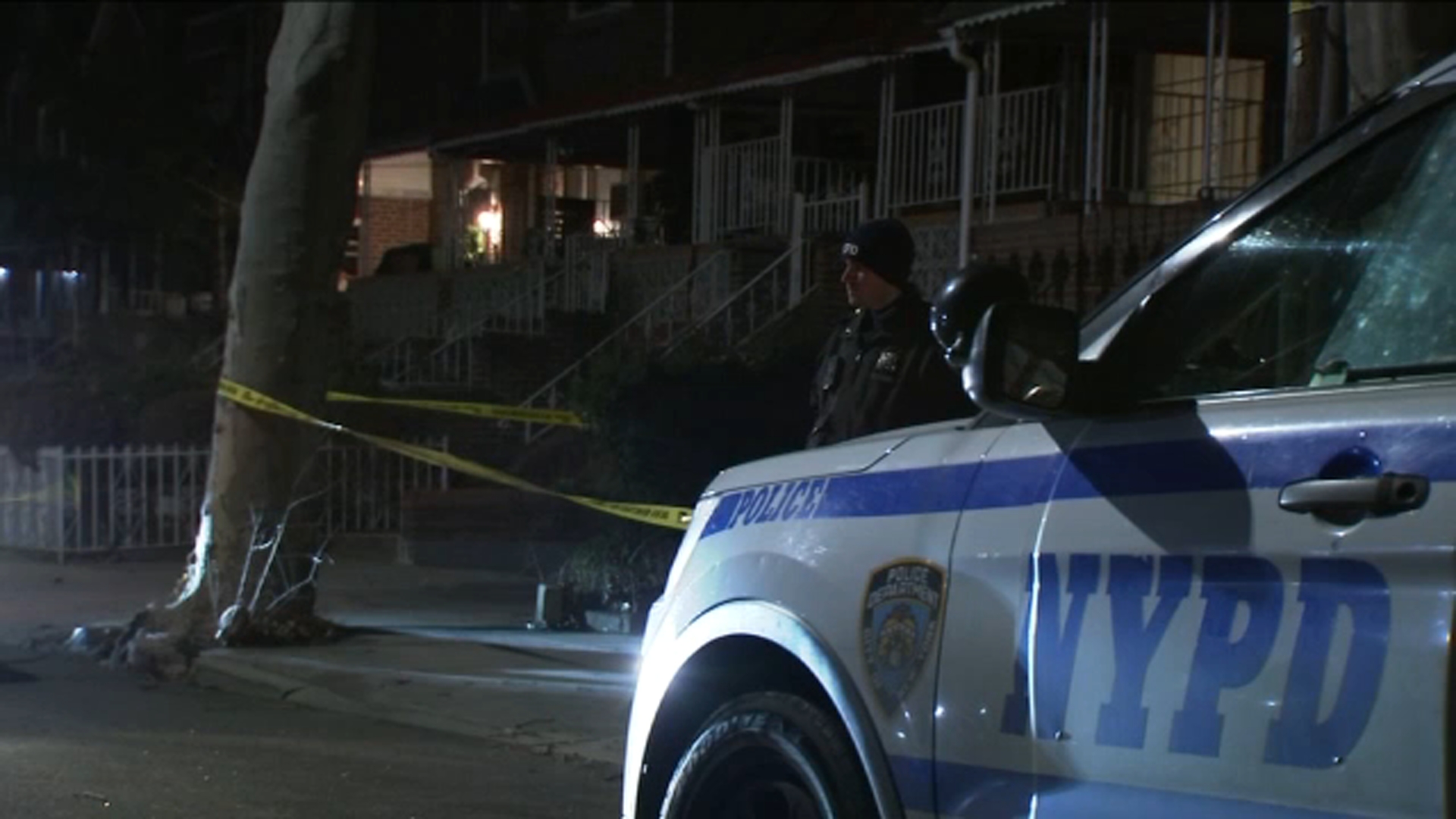 Man shot in chest in Brooklyn basement says he knew shooter