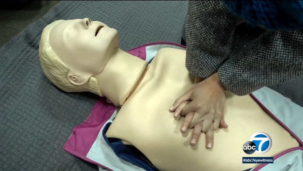 Do you know CPR? Interest rises after Damar Hamlin's cardiac arrest