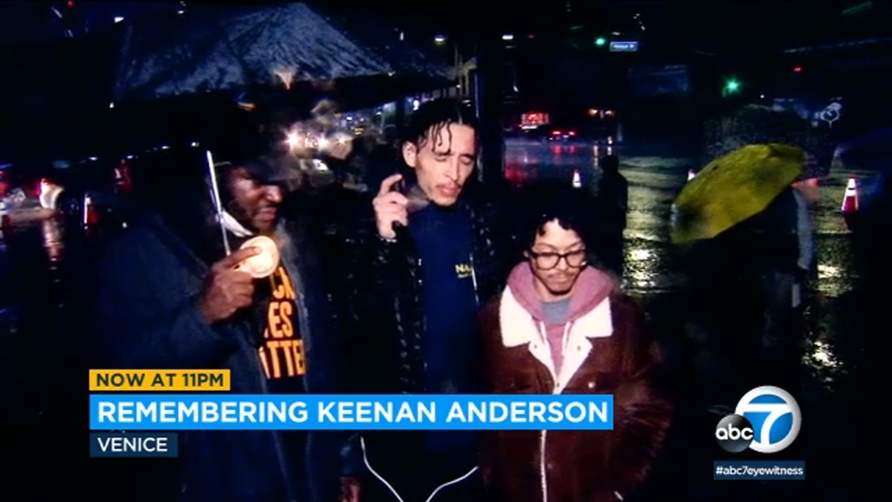 Supporters raise questions about man's death after LAPD arrest