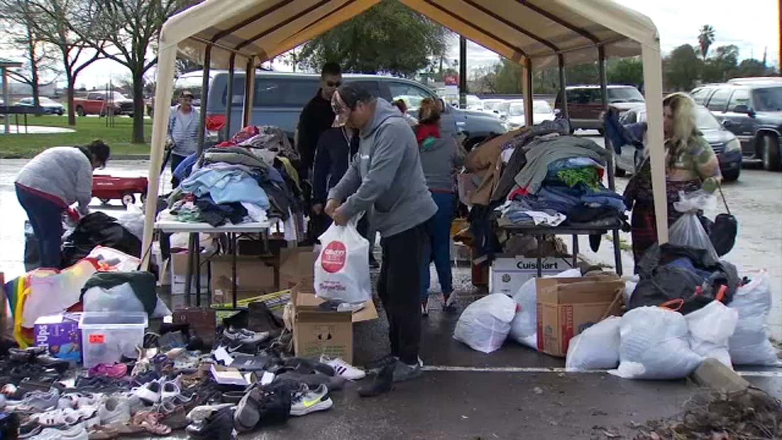 Residents lean on each other as recovery efforts continue in Planada