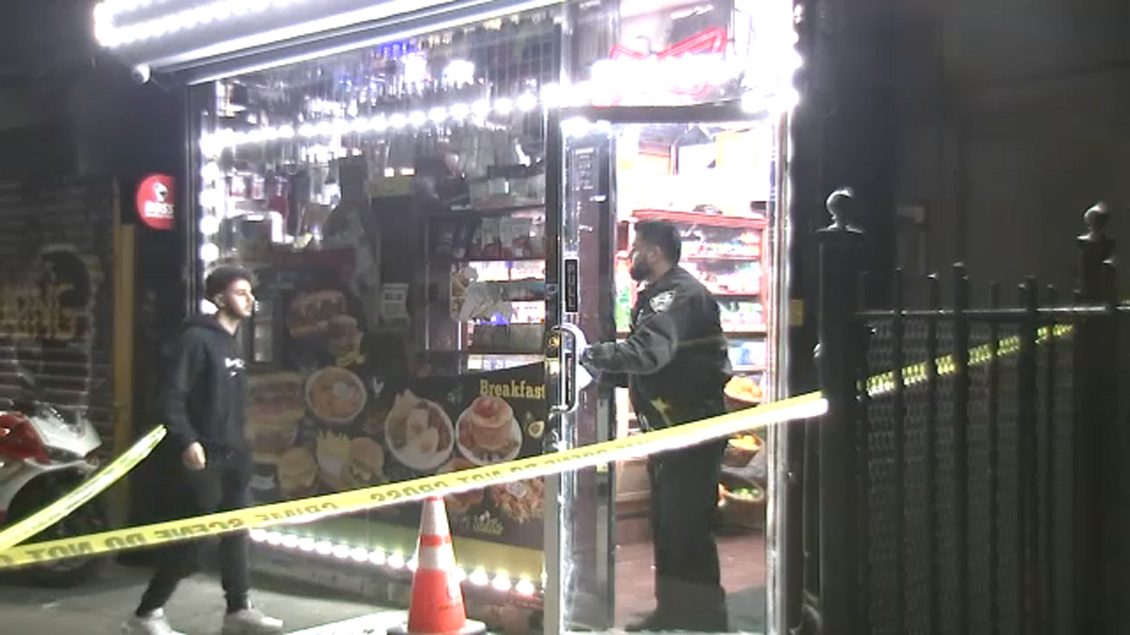 NYC Crime Employee stabbed inside Brooklyn deli ABC7 New York