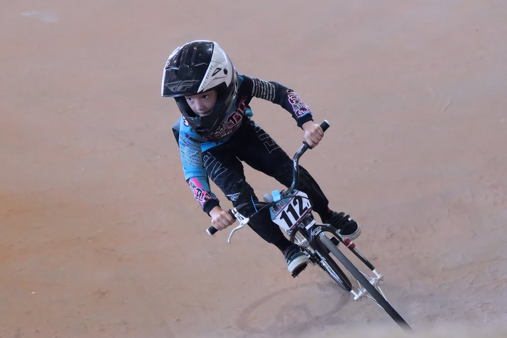 Friendswood first grader crushing the BMX scene