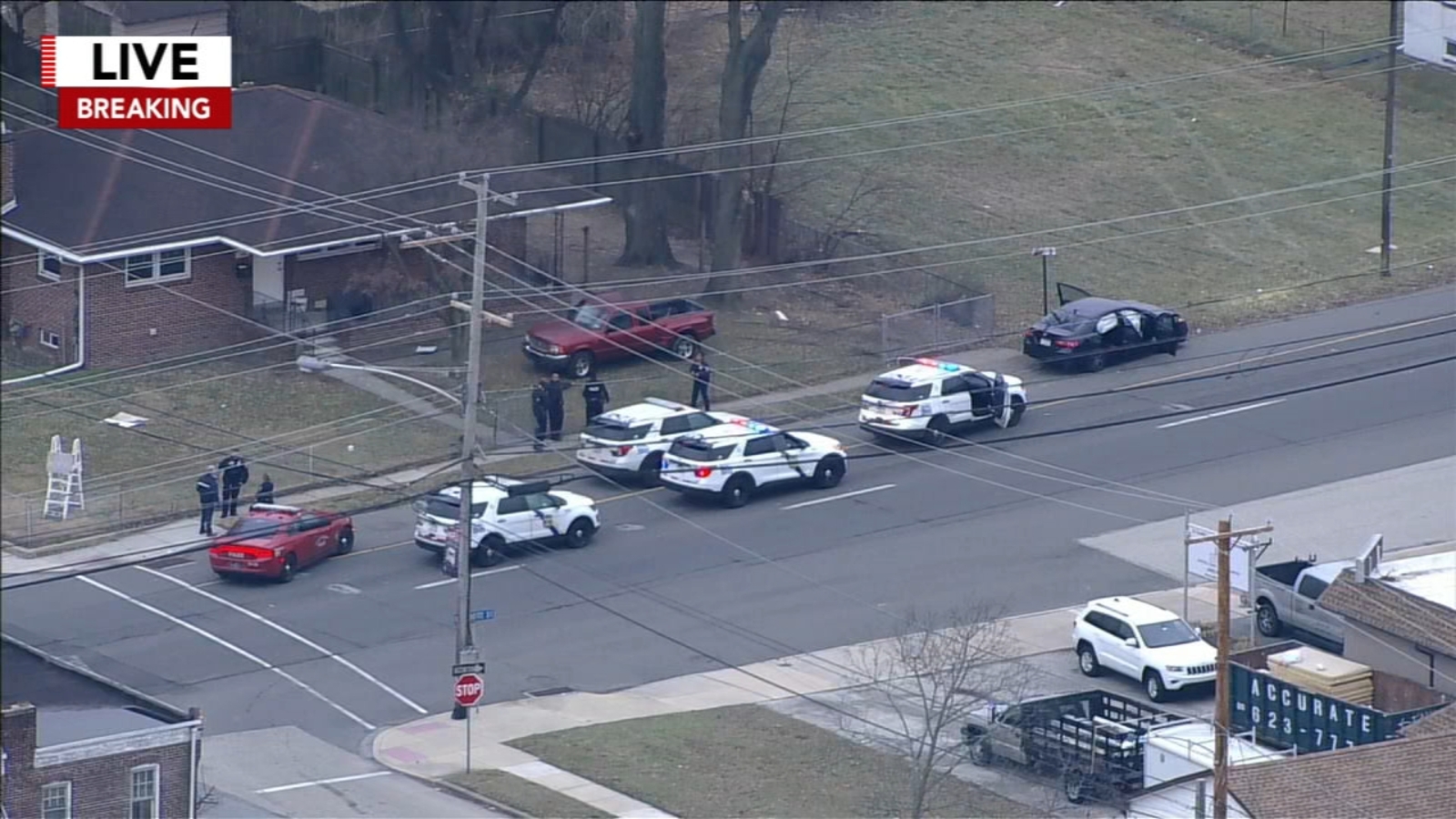 Police chase: Pursuit out of Philadelphia ends with crash in Delaware ...