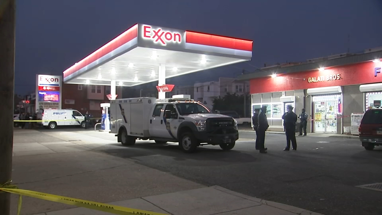 Store clerk killed in Philly gas station robbery; 3 suspects sought