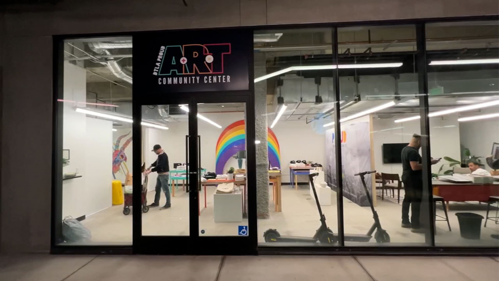 LGBTQ+ community center opens in downtown Los Angeles