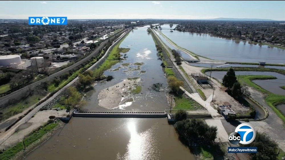LA County captures 33 billion gallons of stormwater from winter storms
