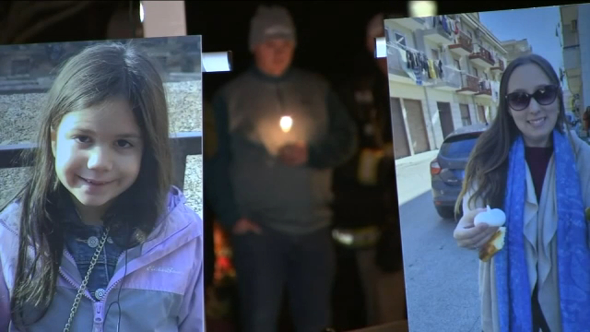 Vigil held for mom, daughter killed in Hazlet house fire